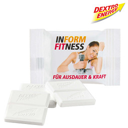 DEXTRO ENERGY Traubenzucker, inkl. Druck