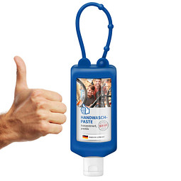 Bumper Handwaschpaste, 50 ml, Blau