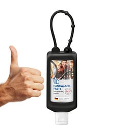 Bumper Handwaschpaste, 50 ml, Schwarz