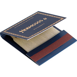 Zündholzbriefchen, Inkl. 1-farbigen Druck