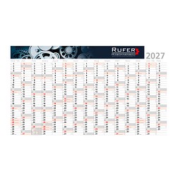15-Monats-Wandplaner Jumbo 2026 inkl. Digitaldruck