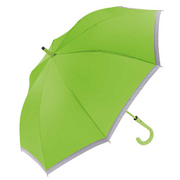Reflektor-Stockschirm Safety, apfelgrün