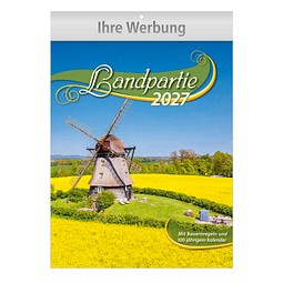 Bildwandkalender Landpartie 2026