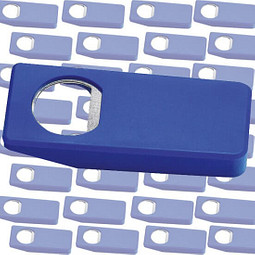 Werbe-Set: 250 Teile Kapselheber 3 in 1, inkl. Druck, blau