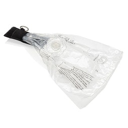 XD COLLECTION CPR Maske für den Schlüsselbund, schwarz