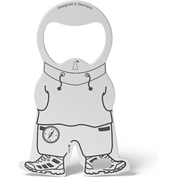 EINKAUFSWAGENLÖSER karl outdoor, silber