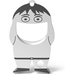 FLASCHENÖFFNER fred, silber