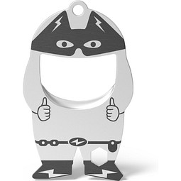 FLASCHENÖFFNER fred hero, silber