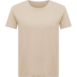 Iqoniq Yala Damen T-Shirt aus recycelter Baumwolle, desert, M