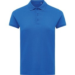 Iqoniq Yosemite Damen Piqué-Poloshirt, Königsblau, S