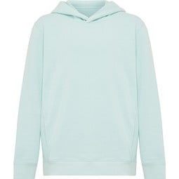 Iqoniq Yengo KidsHoodie mit Seitentaschen, crushed mint, 34
