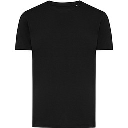Iqoniq Brett T-Shirt aus recycelter Baumwolle, schwarz, 4XL
