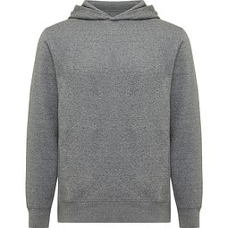 Iqoniq Yengo Hoodie mit Seitentaschen, light heather anthracite, L