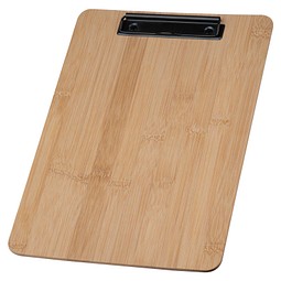 A4 Klemmbrett aus Bambus , beige