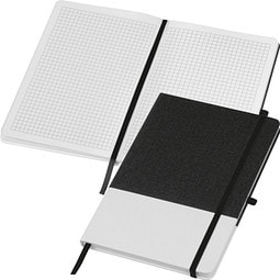 Notizbuch Bardolino, DIN A5, schwarz