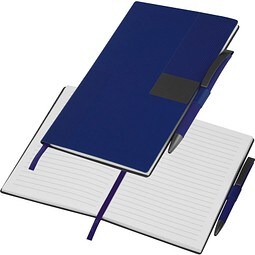 A5 Notizbuch Mersin,dunkelblau