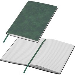 A5 Notizbuch mit Soft Cover BETH, dunkelgrün