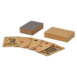 Ace Spielkarten, natur