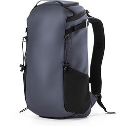 ALASCA. Wanderrucksack mit wasserdichter Beschichtung, Blau