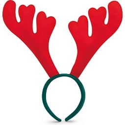 ALBIEZ. Weihnachtsdekoration, Rot