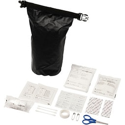 Alexander 30-teiliges Erste-Hilfe-Set mit wasserfester Tasche, schwarz