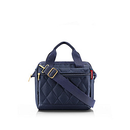 reisenthel® Reisetasche allrounder cross, rhombus midnight gold