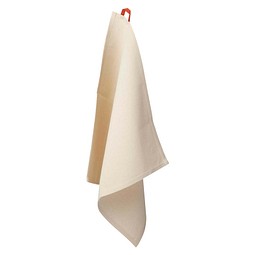 Alora 200 g/m² Küchenhandtuch aus recycelter Baumwolle, Brick