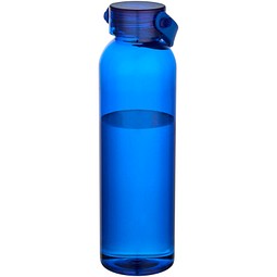 Alti 630 ml RCS-zertifizierte Trinkflasche aus recyceltem Kunststoff, royalblau