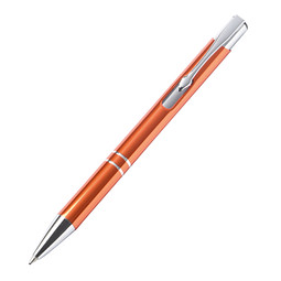 Aluminium-Kugelschreiber TUCSON,orange