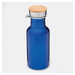 Aluminium Trinkflasche ECO TRANSIT,blau