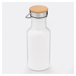 Aluminium Trinkflasche ECO TRANSIT,weiß