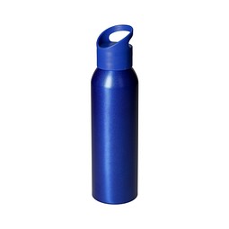 Aluminiumflasche Houston, 0,6 l, blau