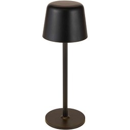 Alya Wiederaufladbare dimmbare Tischlampe mit 3 Lichtmodi, schwarz
