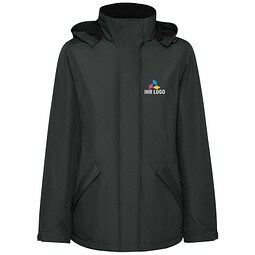 America wattierter Parka für Damen, Dark Lead, 2XL