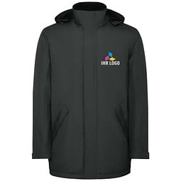 America wattierter Parka für Herren, Dark Lead, 2XL