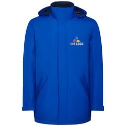 America wattierter Parka für Herren, royalblau, 3XL
