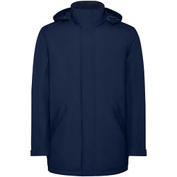 America wattierter Parka für Kinder, Navy Blue, 10