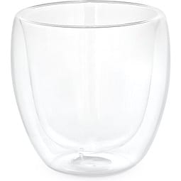 AMERICANO. Borosilikatglas becher 220 ml, Transparent