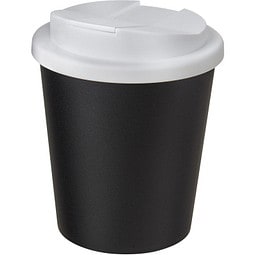 Americano® Espresso 250 ml Isolierbecher mit auslaufsicherem Schraubverschluss, schwarz