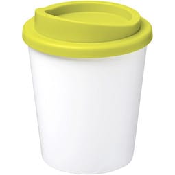 Americano Espresso Isolierbecher, 250 ml, weiss,limone
