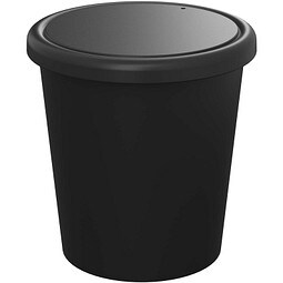 Americano® Piccolo 100 ml Becher mit Deckel, schwarz