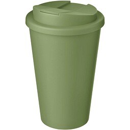 Americano® POP 350 ml isolierter Trinkbecher mit auslaufsicherem Deckel, heather grün