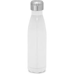 AMORTI M. Thermosflasche aus Edelstahl -Sublimations 510 ml, Weiß