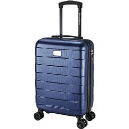 ANCONA Cabin Case, Trolley-Bordcase, marineblau