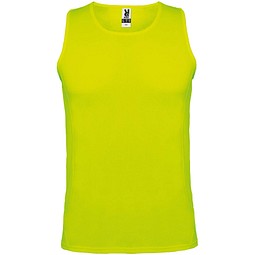 Andre Sport Top für Herren, Fluor Yellow, 2XL