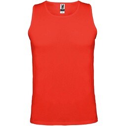 Andre Sport Top für Kinder, rot, 3/4