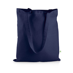 Mister Bags Bio-Baumwolltasche Anna, dunkelblau