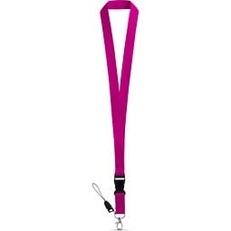 ANQUETIL. Lanyard aus Polyester, Violett