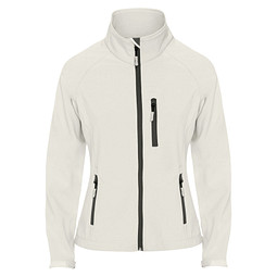 Antartida Softshelljacke für Damen, Pearl White, 2XL