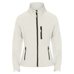 Antartida Softshelljacke für Damen, Pearl White, XL